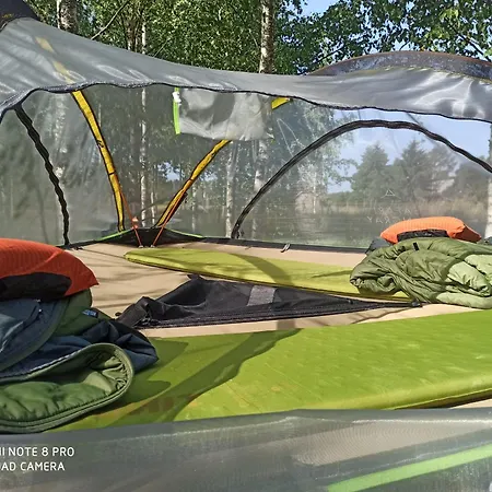 Camping Hannaksen Tila - Tentsiles